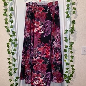 Floral Maxi Skirt